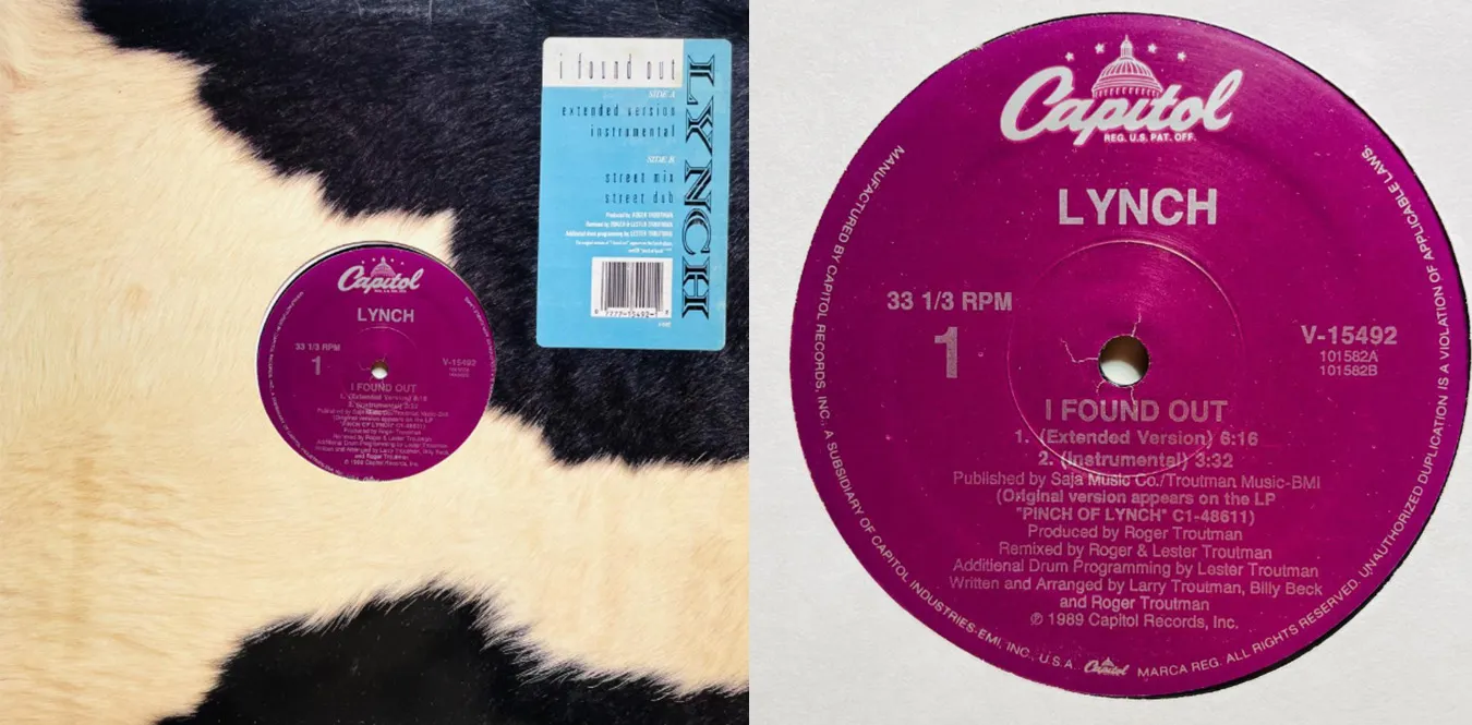 Lynch – I Found Out